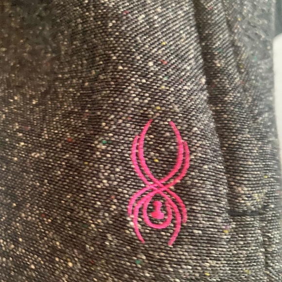 Spyder Grey Tweed Jacket - Picture 2 of 4